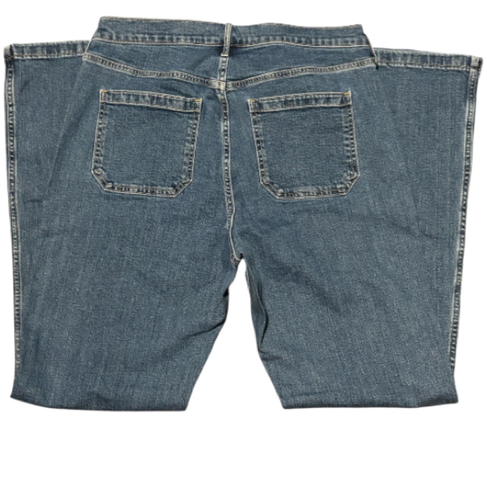 GAP Jeans Flare High Rise Size 33 16 - Picture 3 of 5